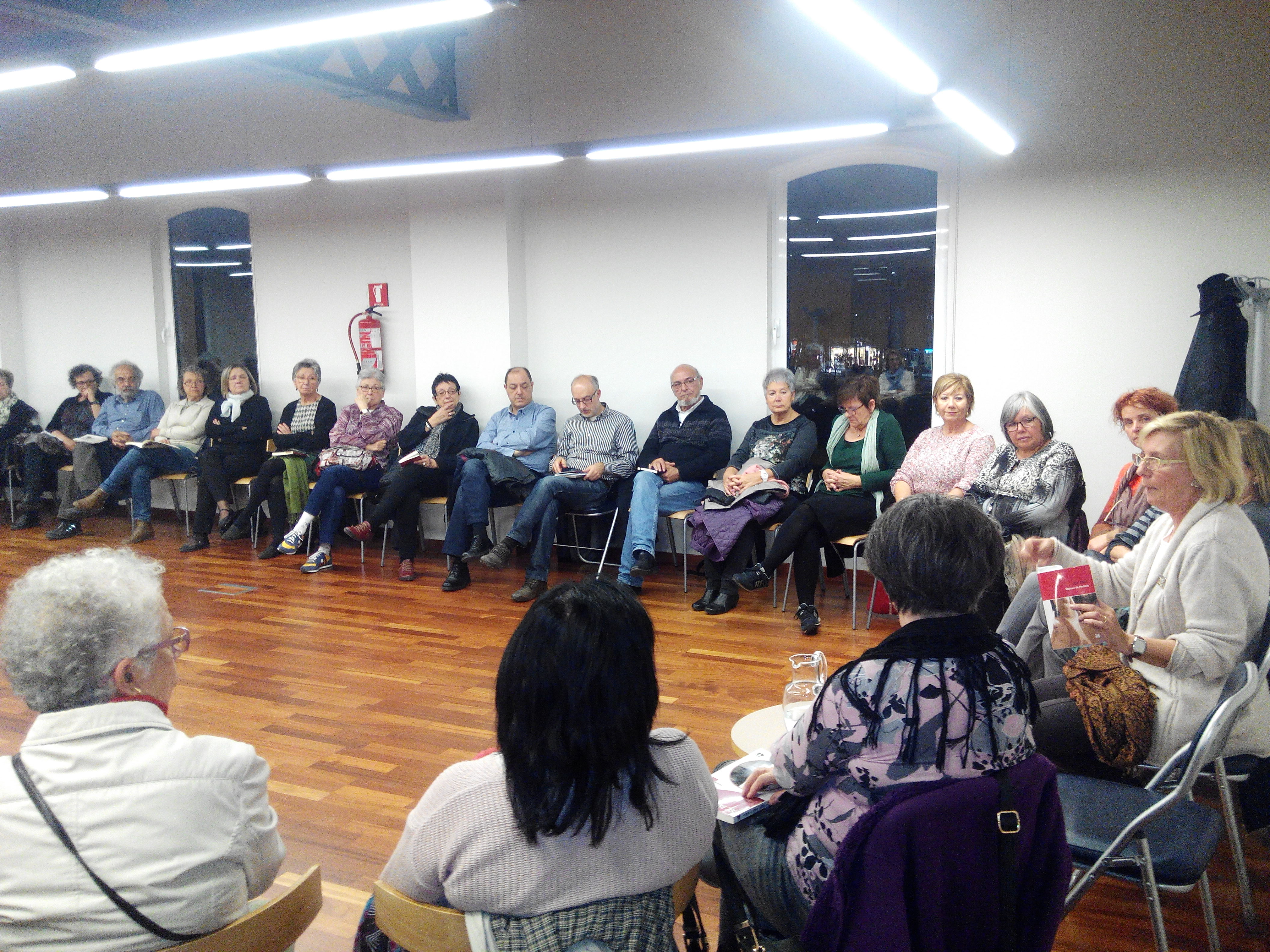 Aprofundim sobre Joc brut a la trobada de clubs de lectura