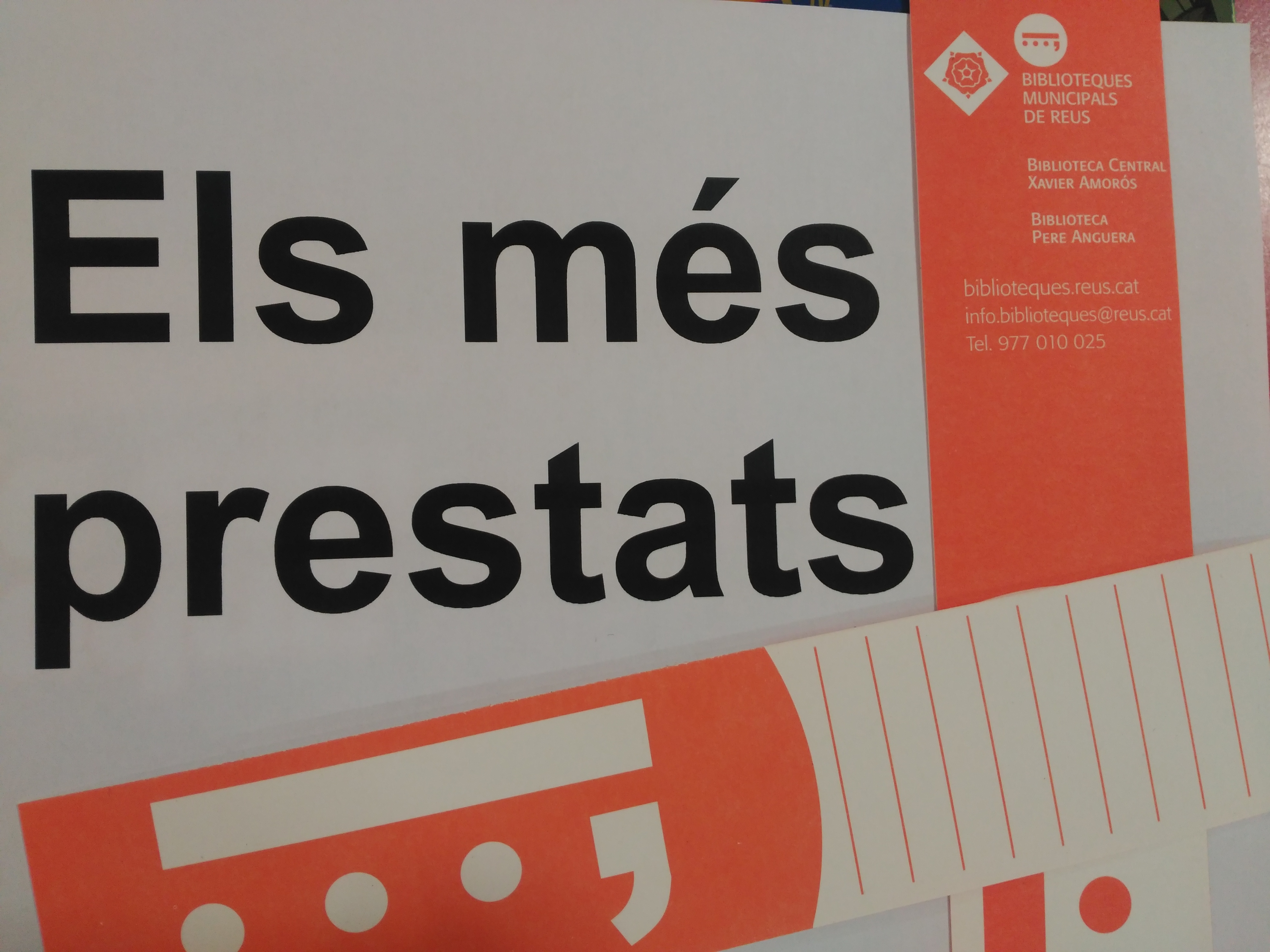 Els més prestats a la Sala Infantil del 2016