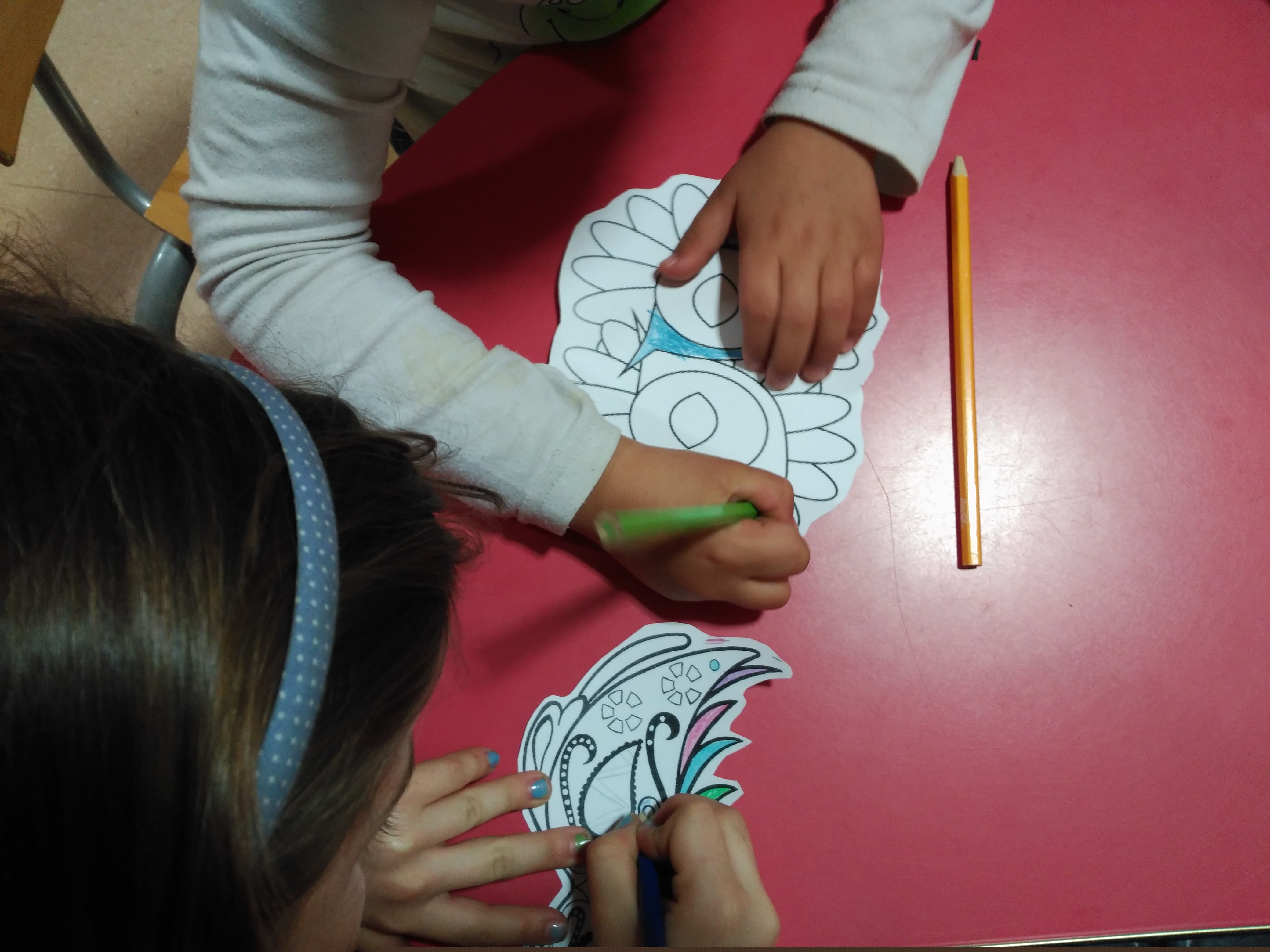 Carnaval a la biblioteca
