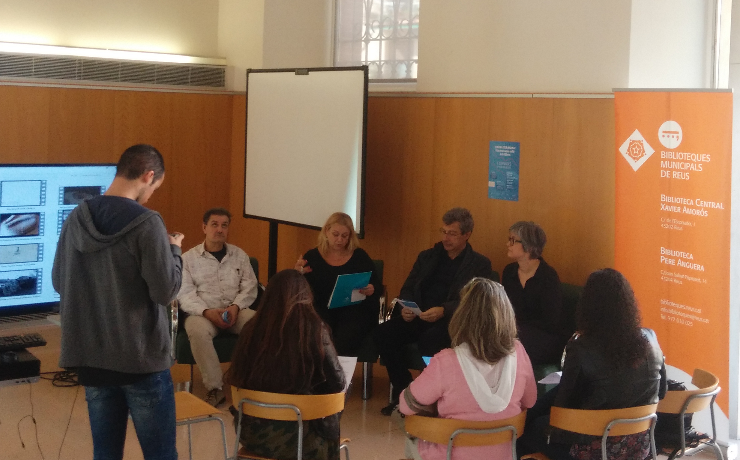 Es presenta en roda de premsa CIBERLITERATURA