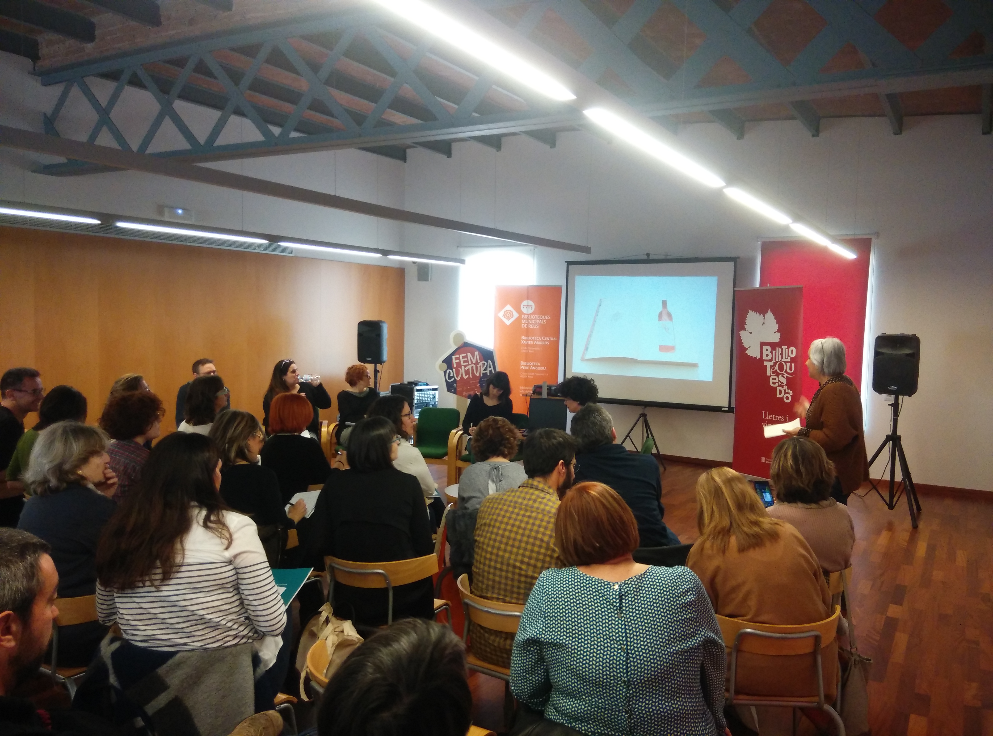 Una Jornada de «Biblioteques amb DO» molt satisfactòria