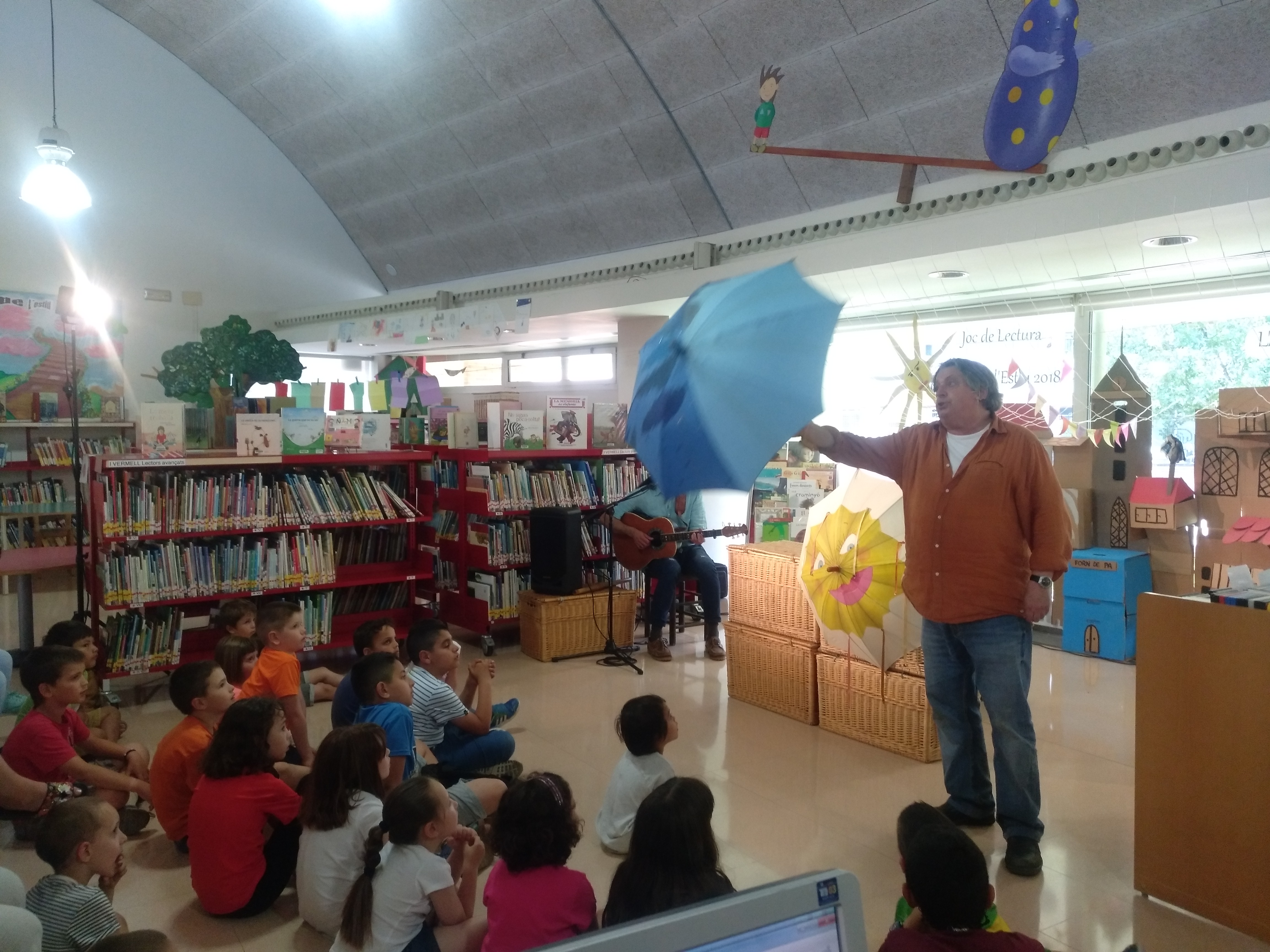 Inaugurat el Joc de lectura de l'estiu 2018