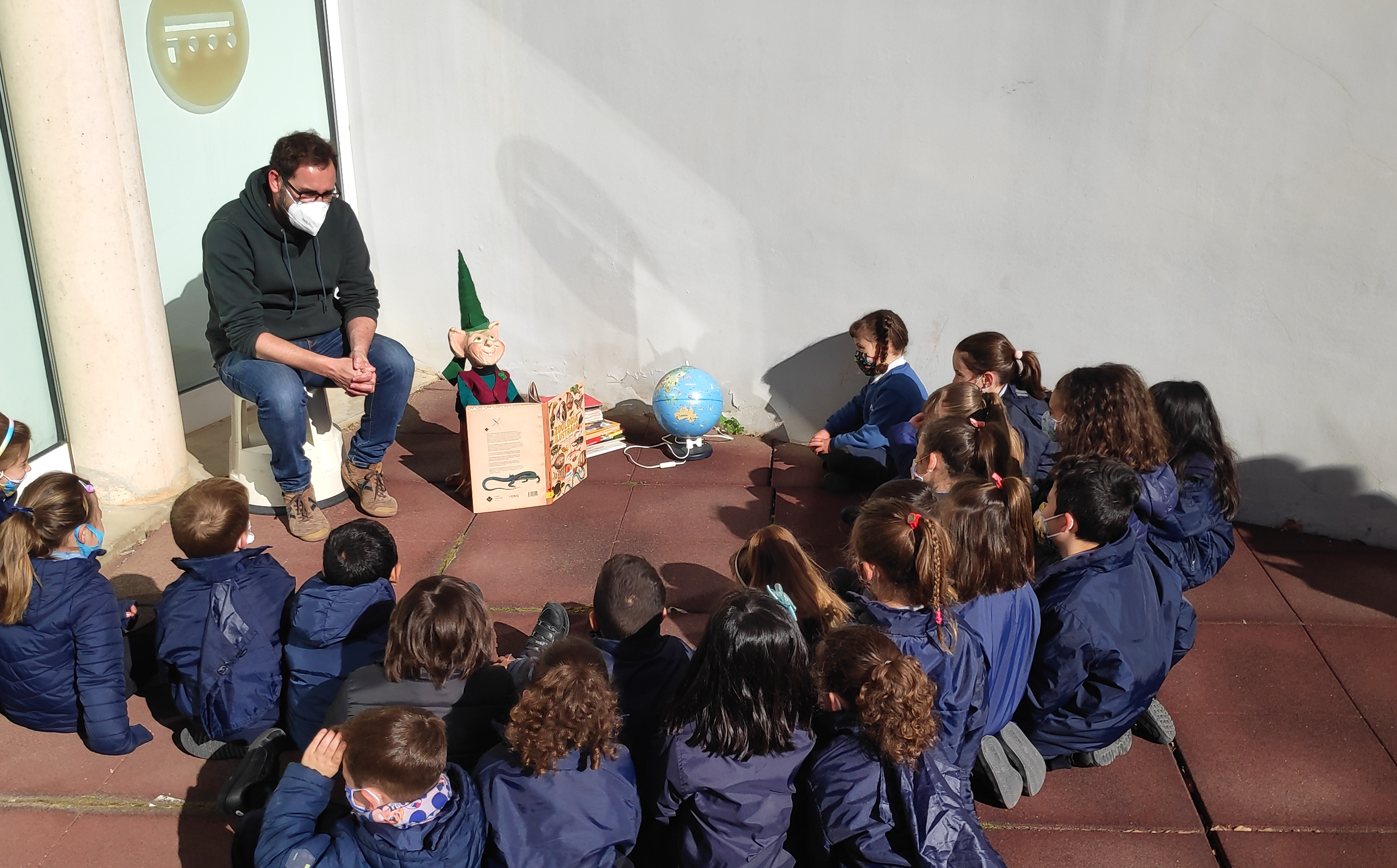 Comencen les Visites didàctiques a les Biblioteques Municipals de Reus.