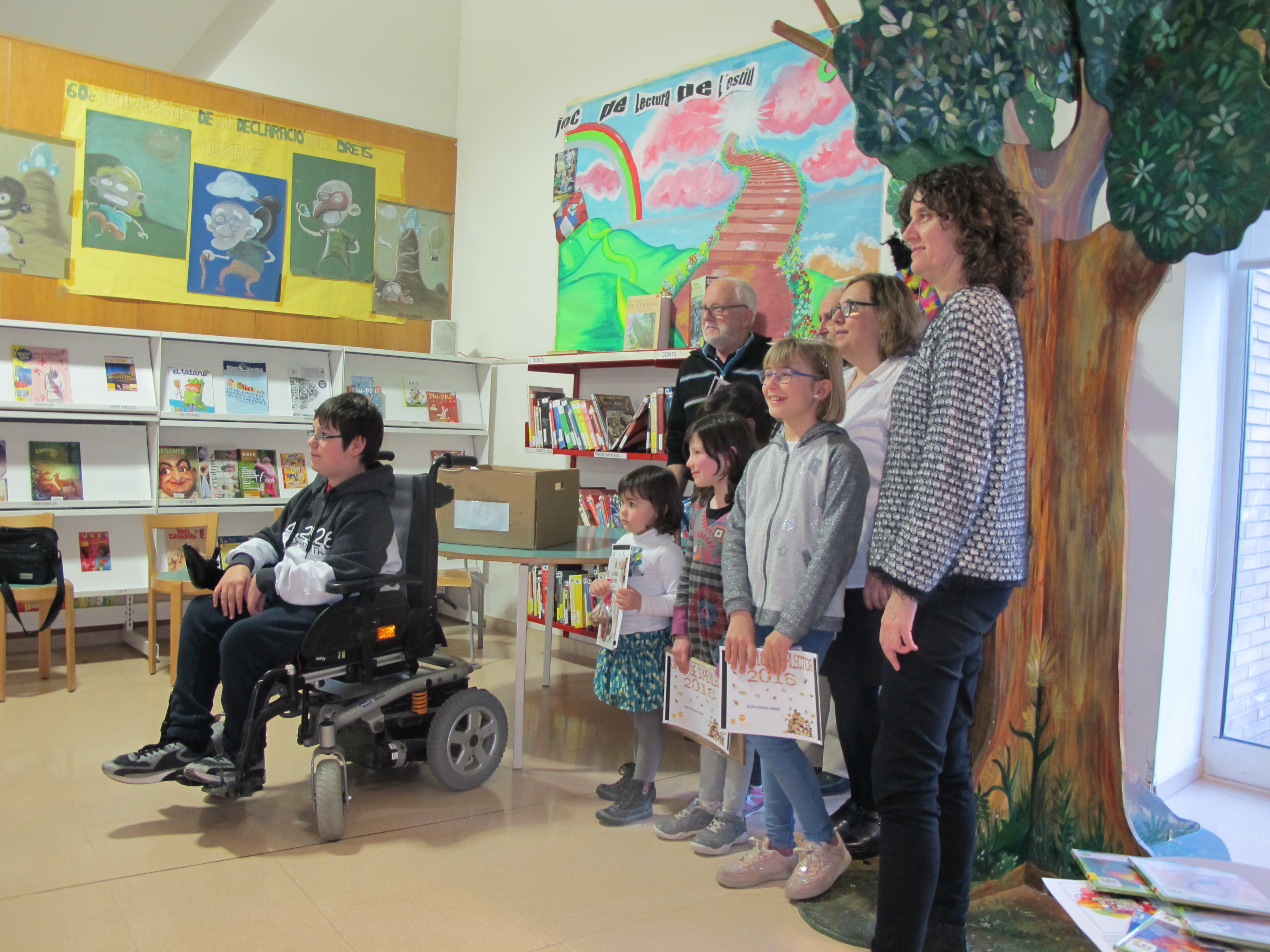 Es lliuren els premis als "Superlectors" de l'any 2016