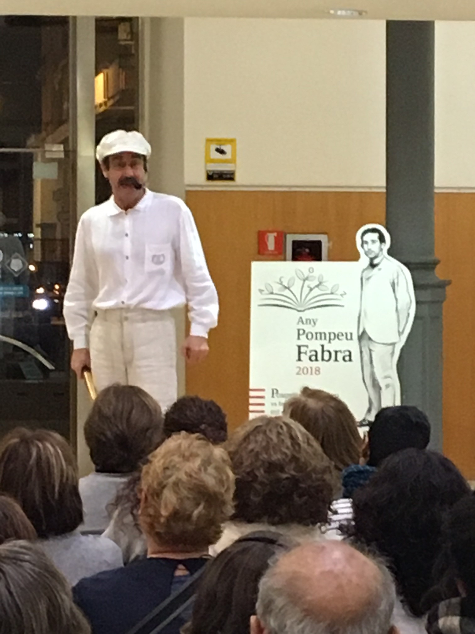 Tancament de l'Any Fabra