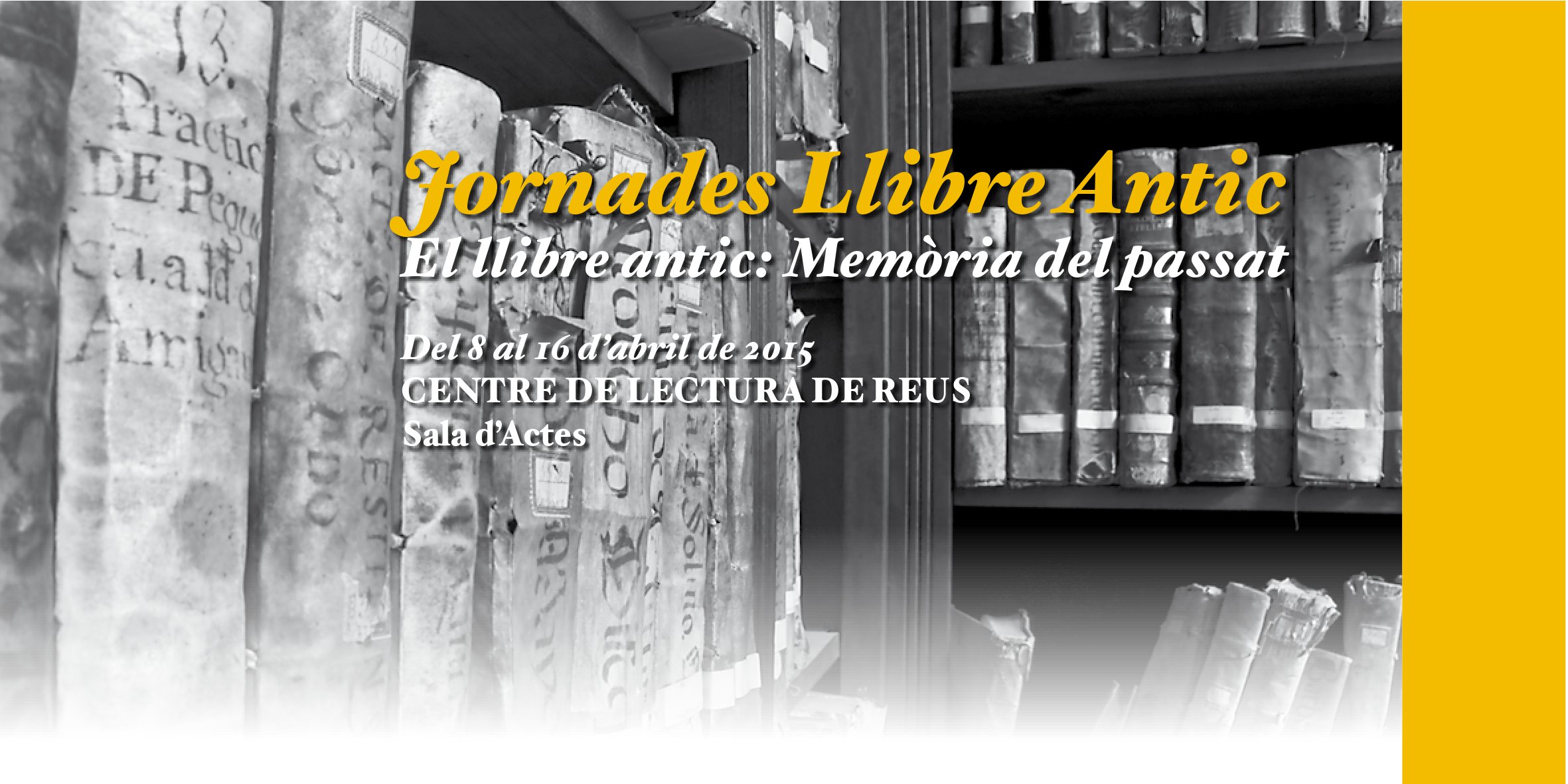 Jornades Llibre Antic