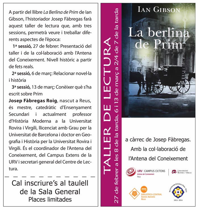 Taller de lectura.