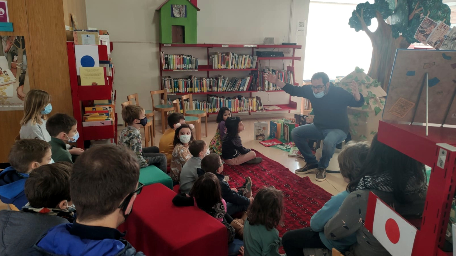 Les Biblioteques Municipals de Reus celebrem el Dia Internacional de la Literatura Infantil i Juvenil