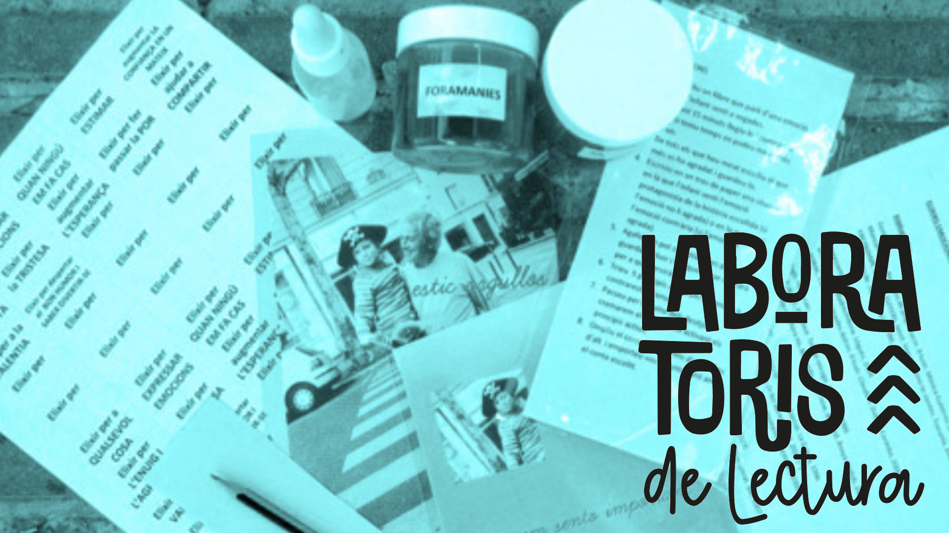 Laboratori de lectura: "Elixirs emocionals"