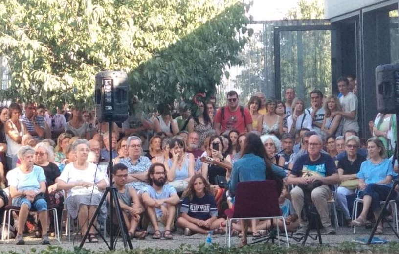 El cicle Biblioteca Chill Out amb els nostres músics arriba a l'equador amb èxit de públic