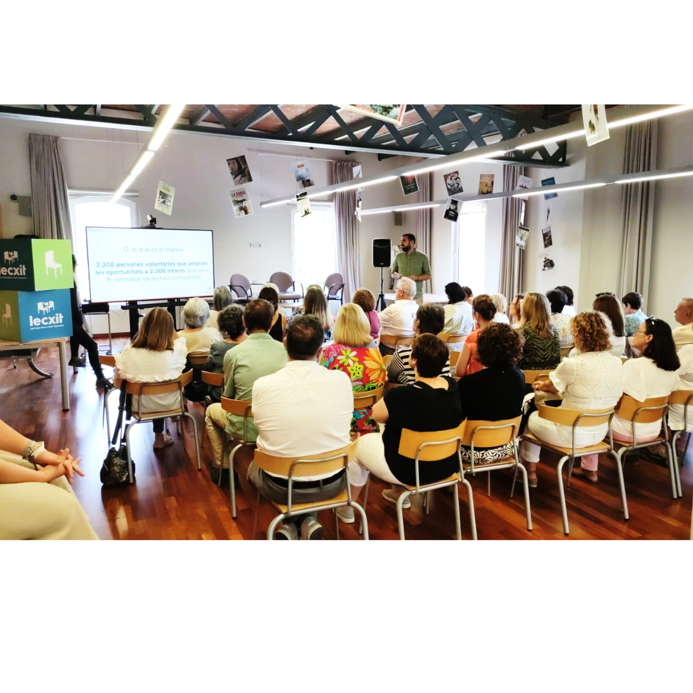 FESTA DEL VOLUNTARIAT DEL LECXIT