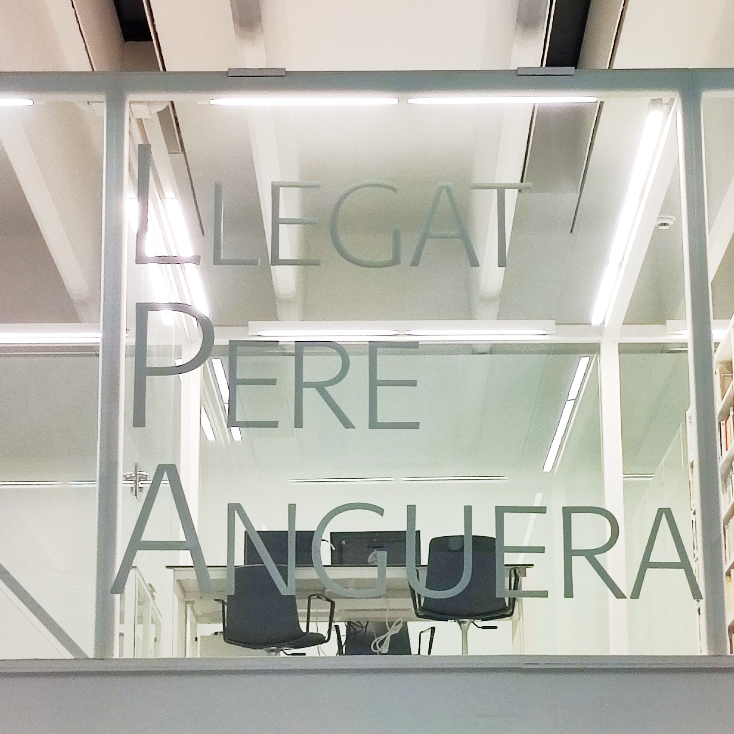 El llegat de Pere Anguera