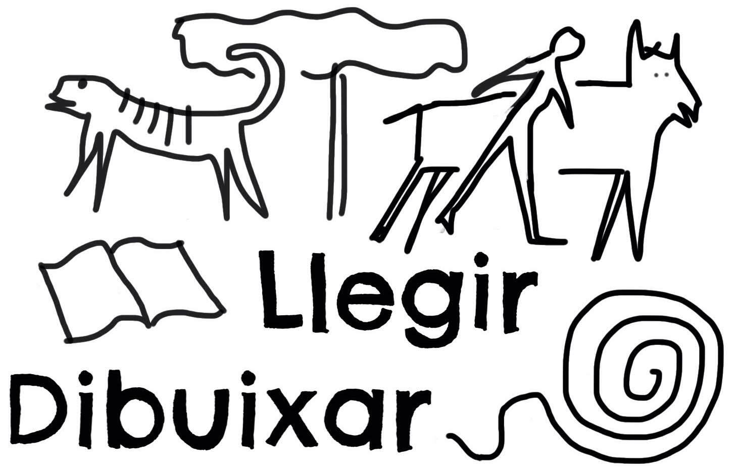 "Llegir i dibuixar" el primer taller de lectura a la Biblioteca Pere Anguera