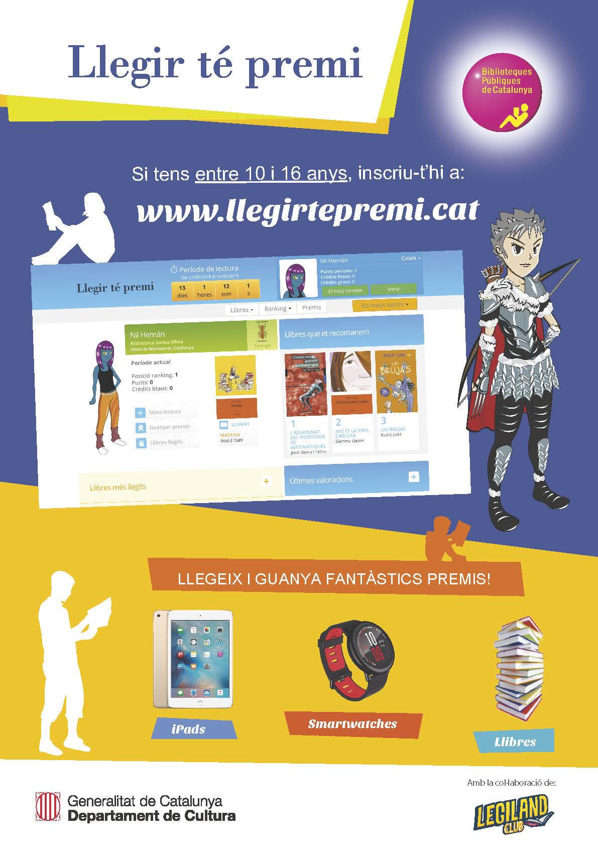 Llegir té premi!!!