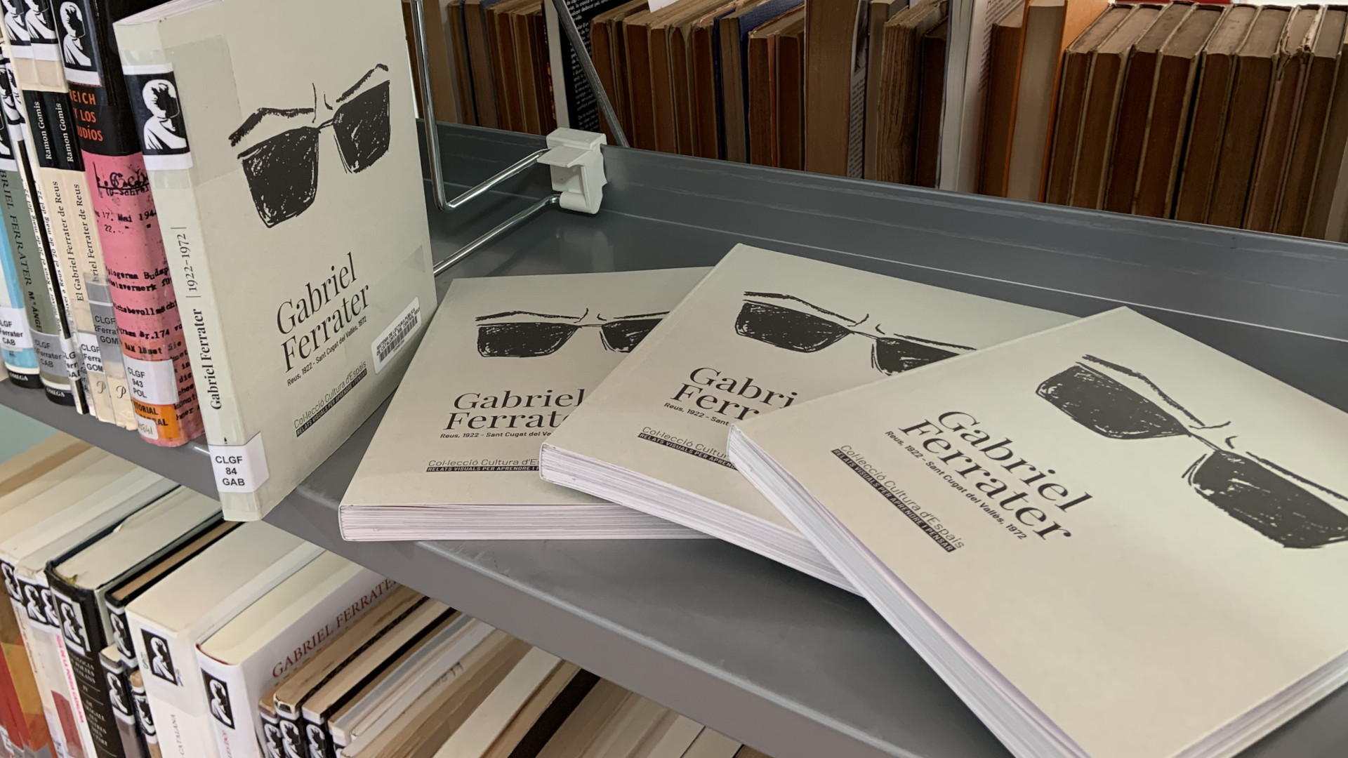 Nou llibre sobre Gabriel Ferrater