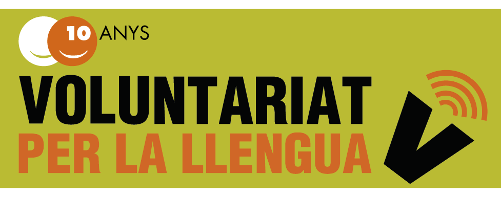 CONVENI DE VOLUNTARIAT PER LA LLENGUA.