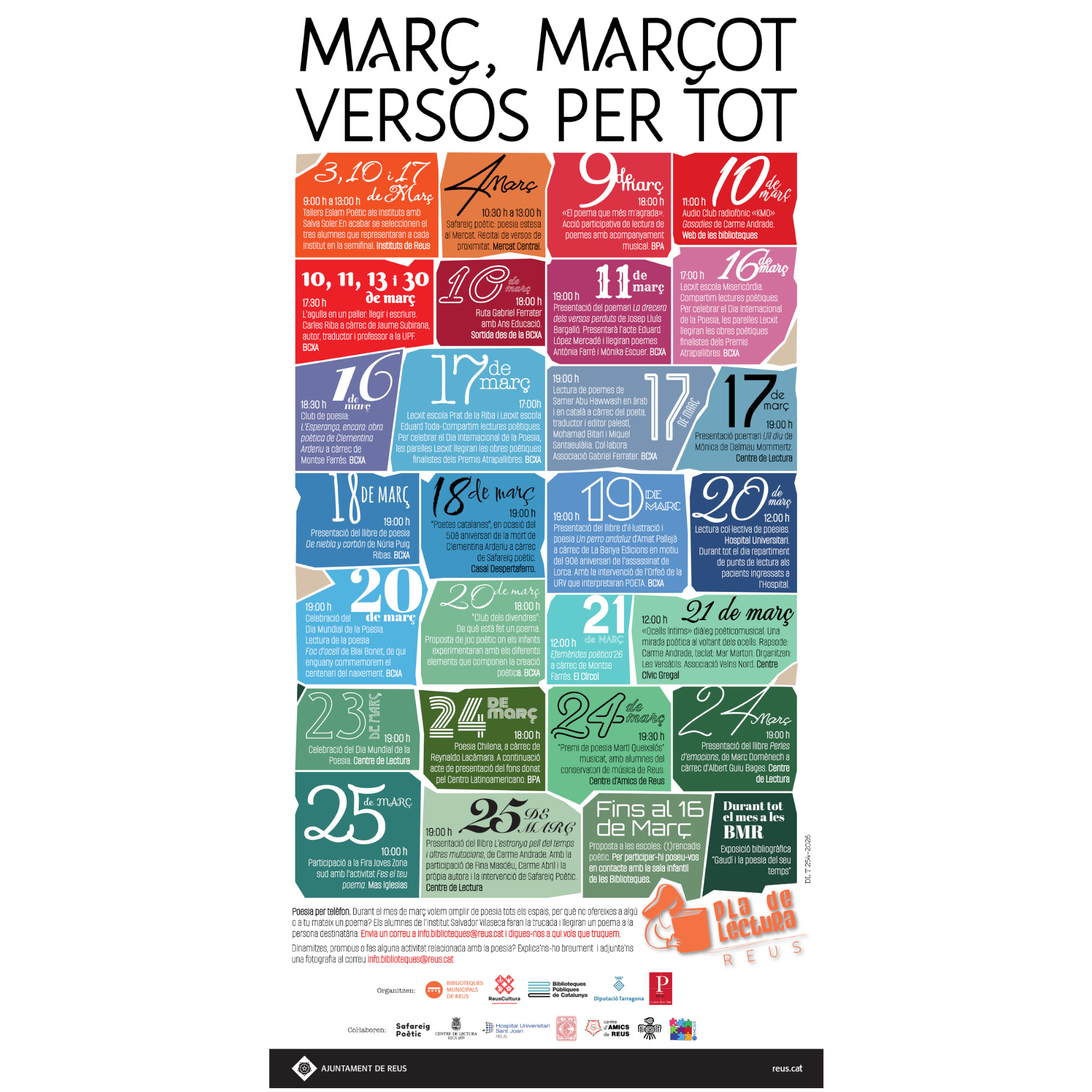 cartell informatiu