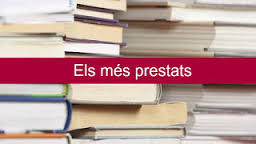 Rànquing de documents prestats l'any 2016 per adults a la Biblioteca Central Xavier Amorós