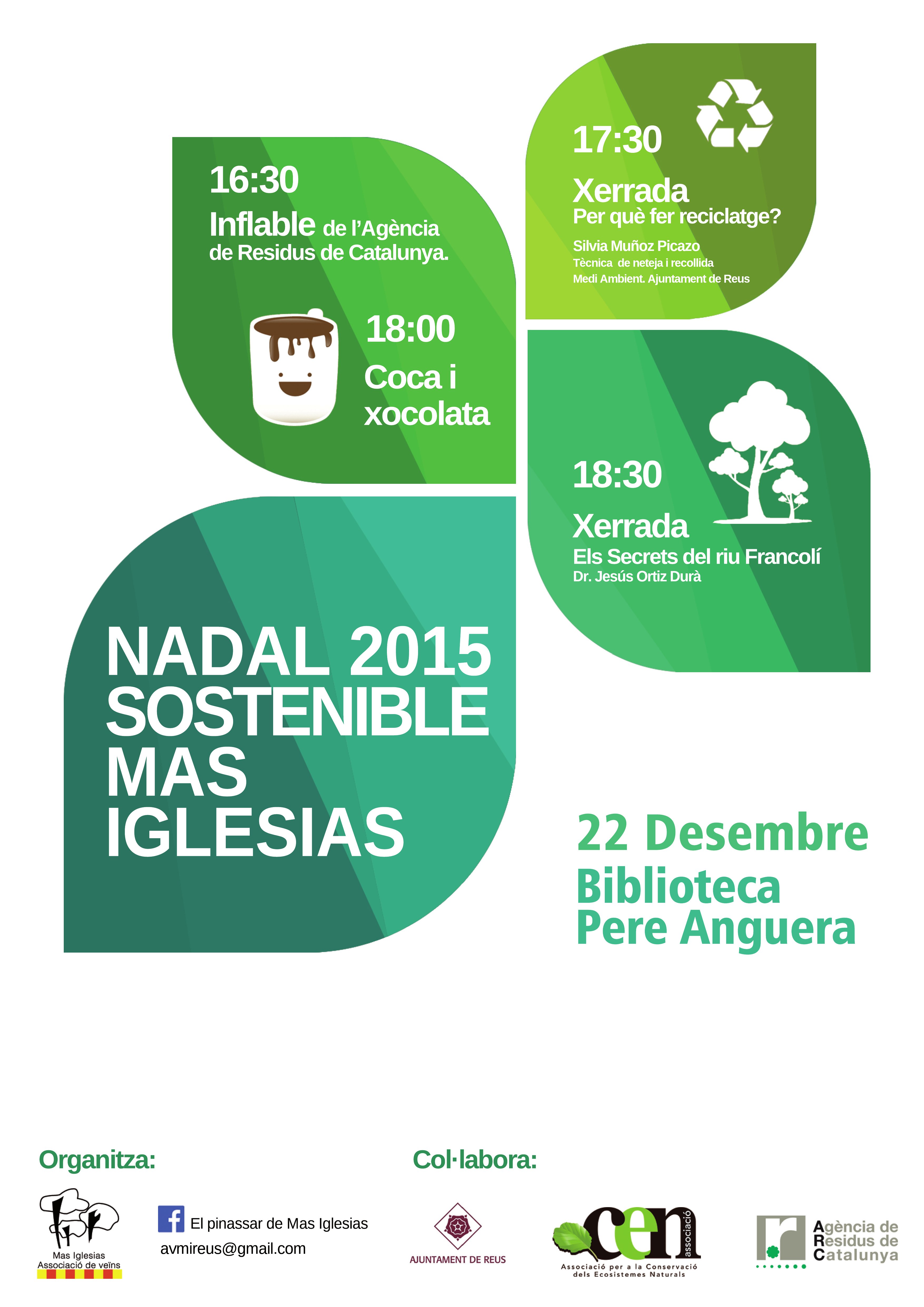 Nadal Sostenible Mas Iglesias