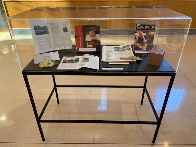 Exposició bibliogràfica de Joan Rebull i Neus Segrià