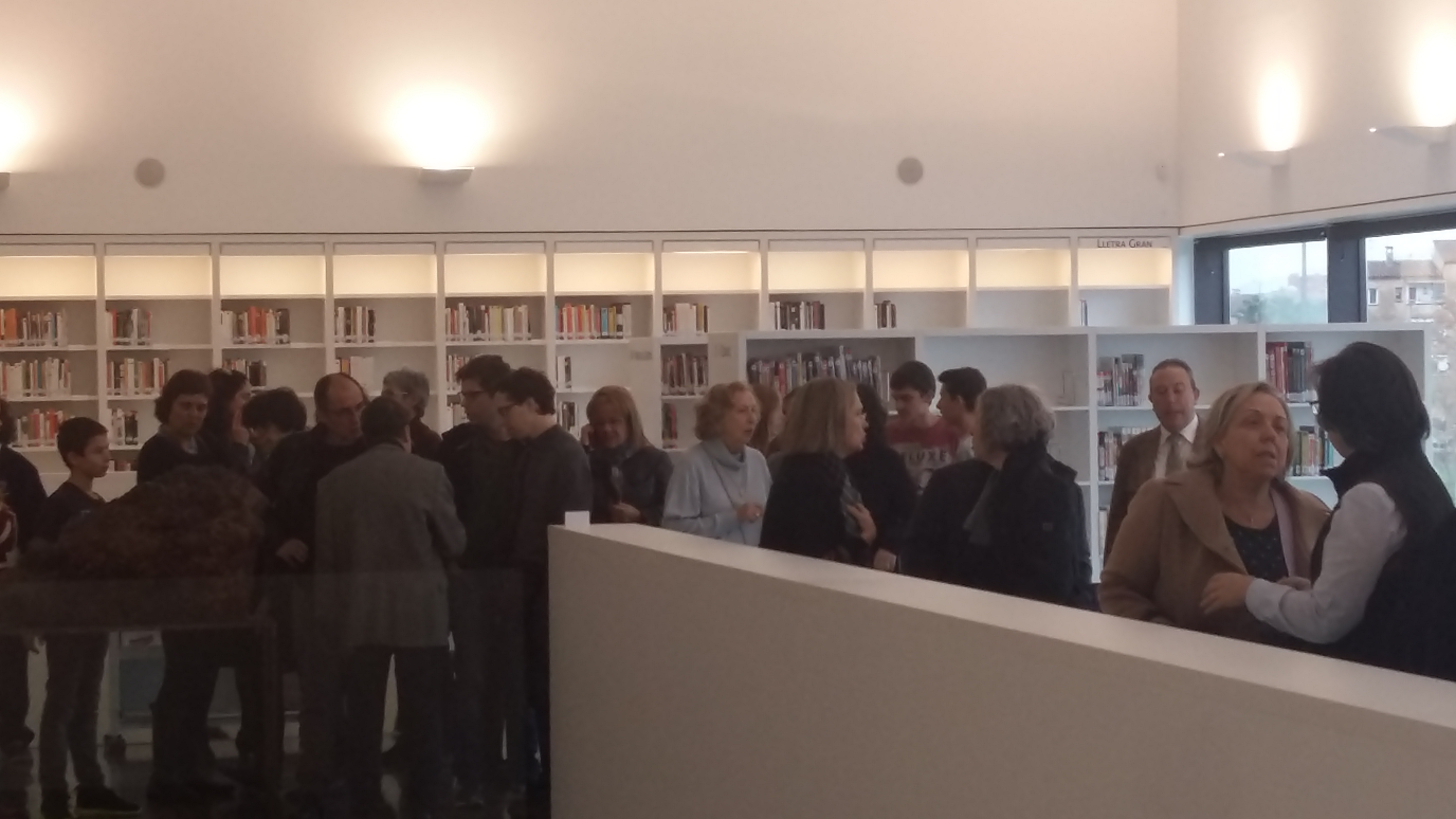 Els usuaris ja poden gaudir de la totalitat de la Biblioteca Pere Anguera