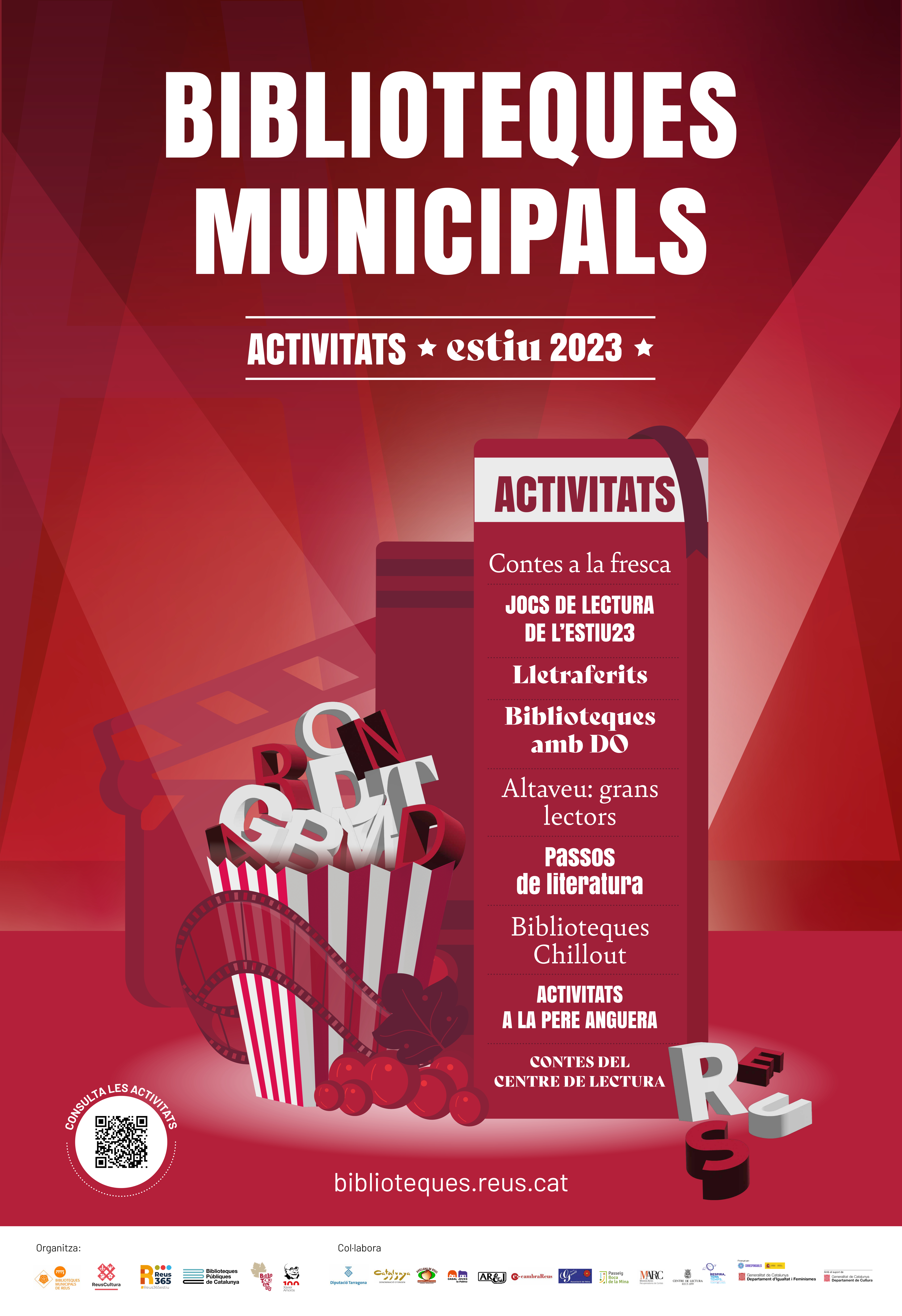 Activitats d'estiu a les Biblioteques Municipals