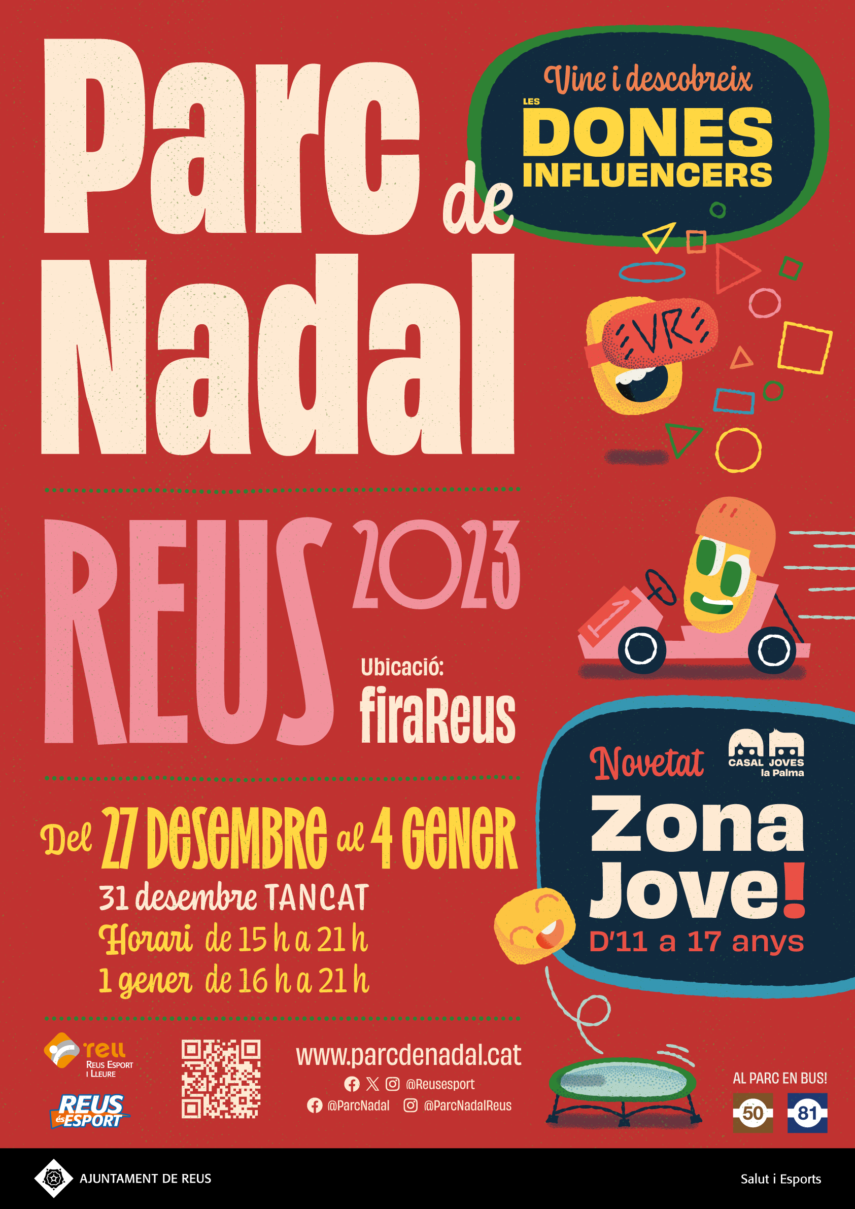 Les Biblioteques Municipals de Reus participen en la 43a edició del Parc de Nadal