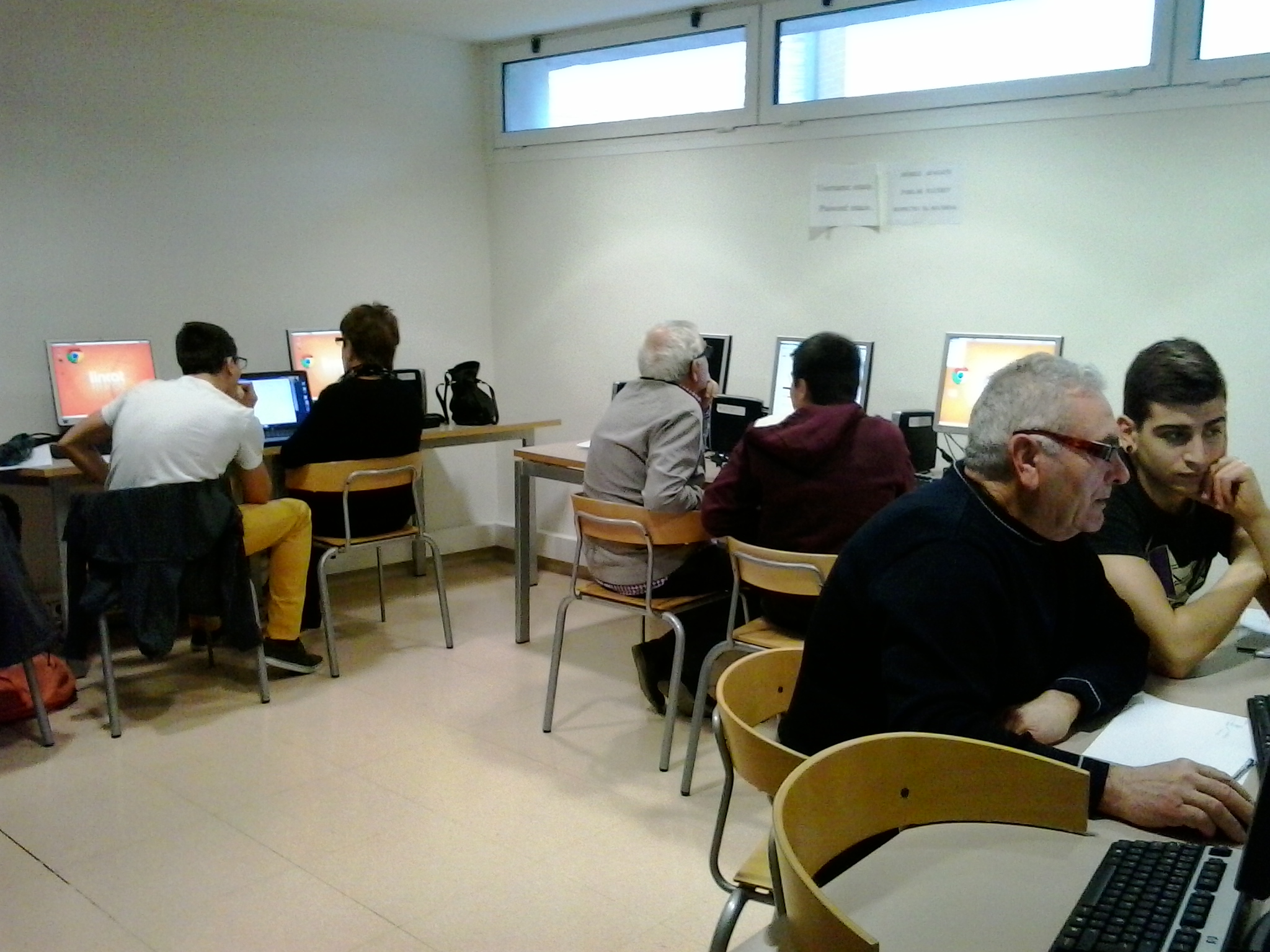 Continua el programa de parelles TIC