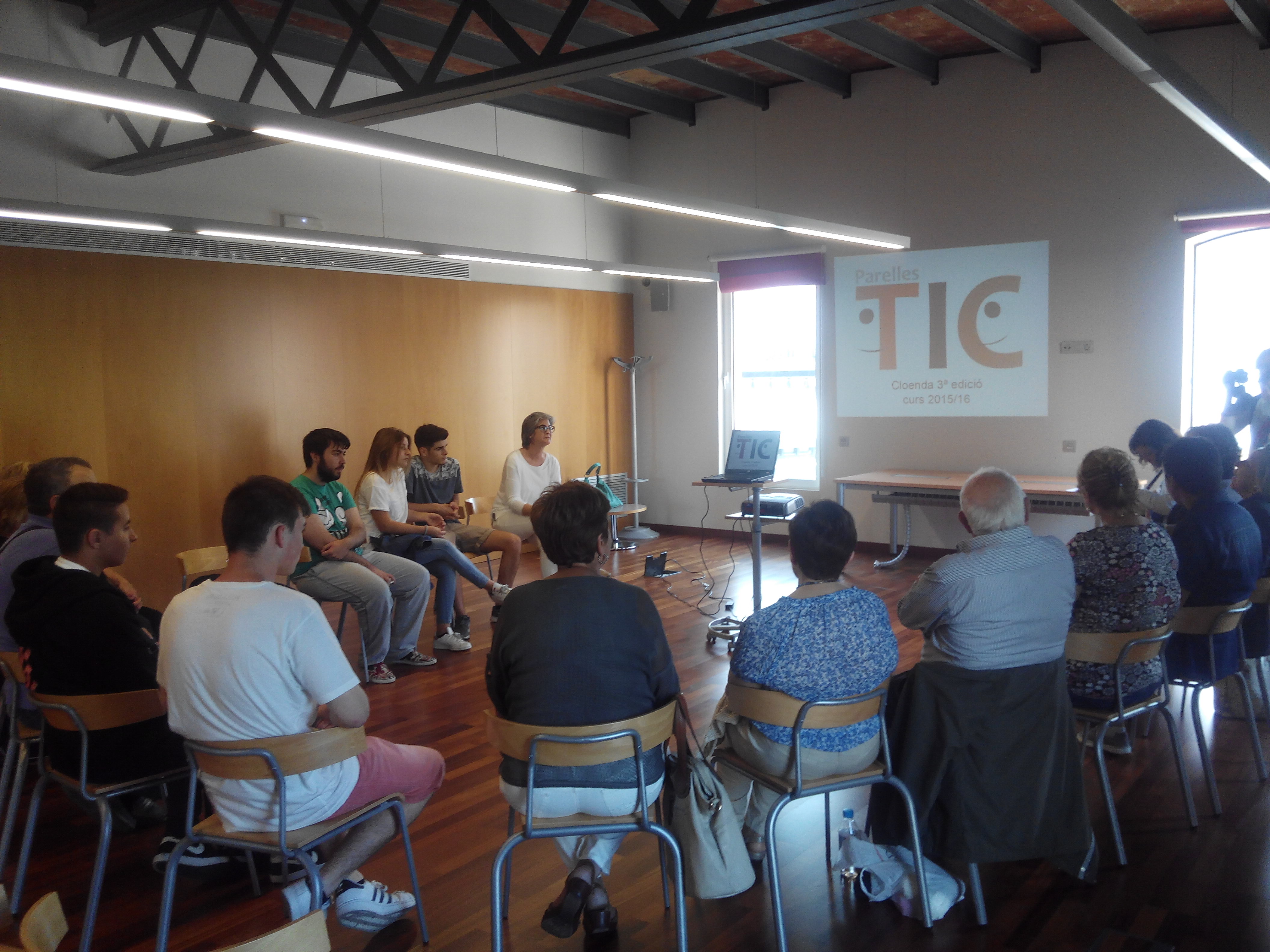 Finalitza el curs de "Parelles TIC"