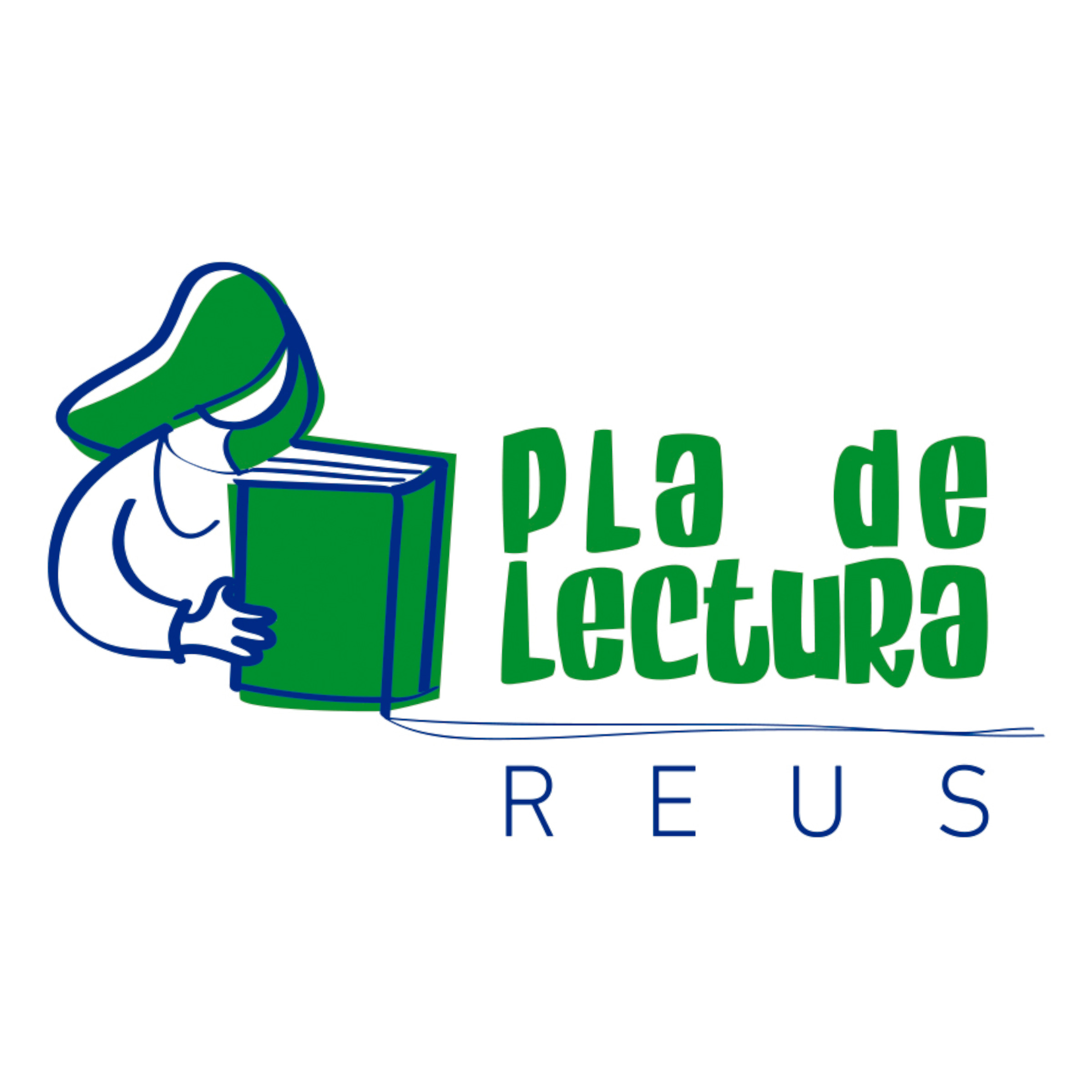 logotip pla de lectura