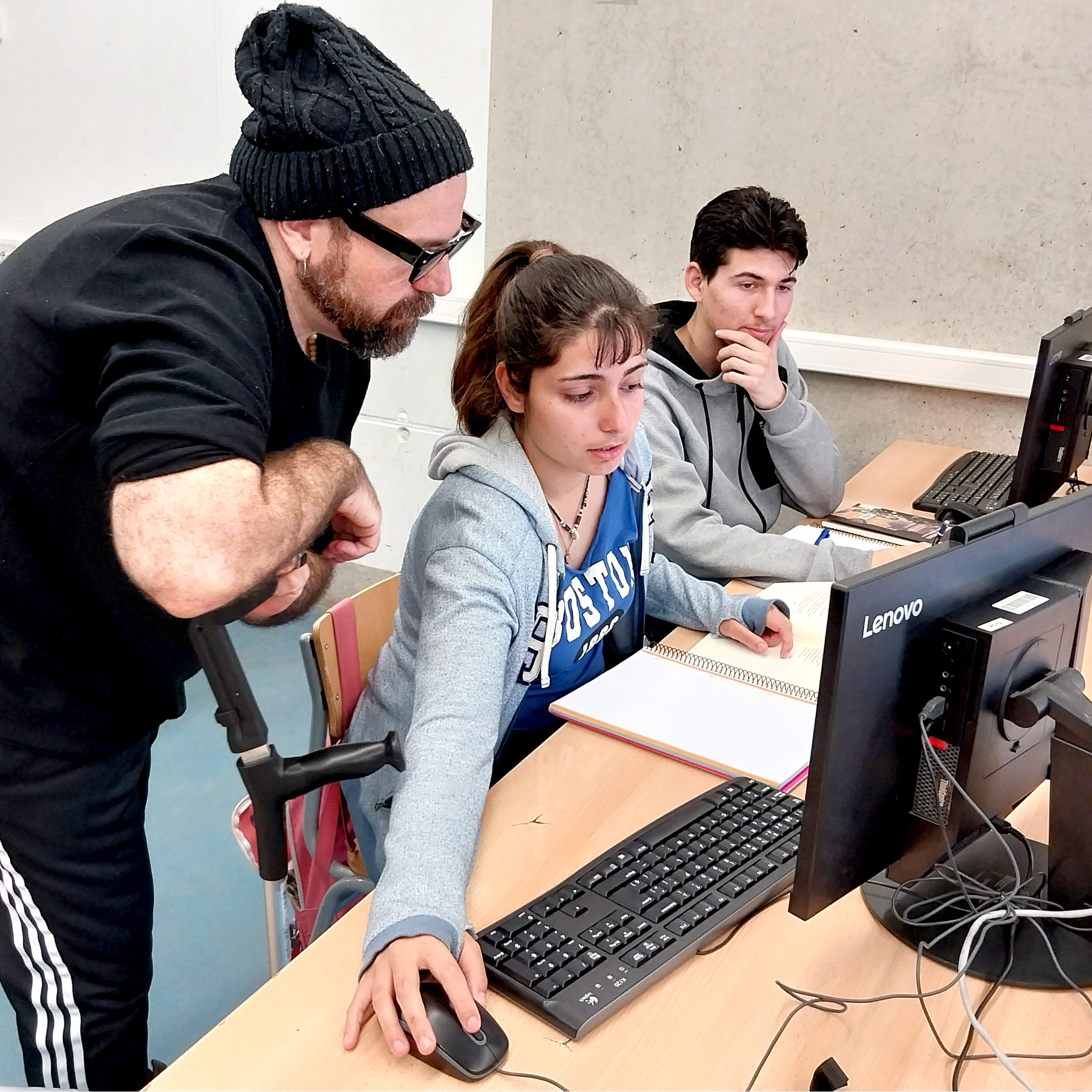 Tallers de Poetry Salm 23 «Som Amorós» als instituts de Reus