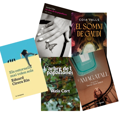 Presentacions de llibres a les Biblioteques
