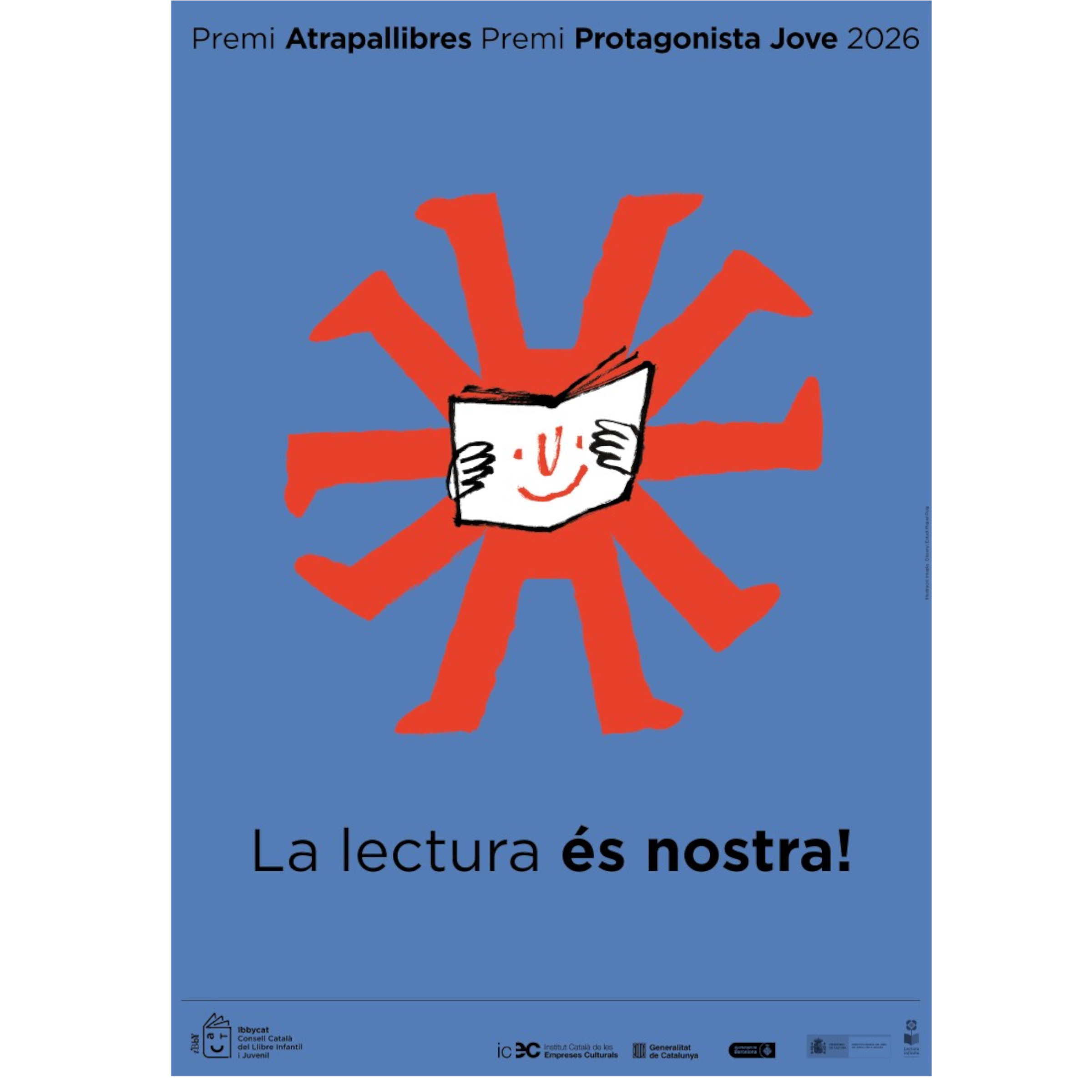 El grup impulsor dels Premis Atrapallibres i Protagonista jove es reuneixen per preparar l'edició 2026