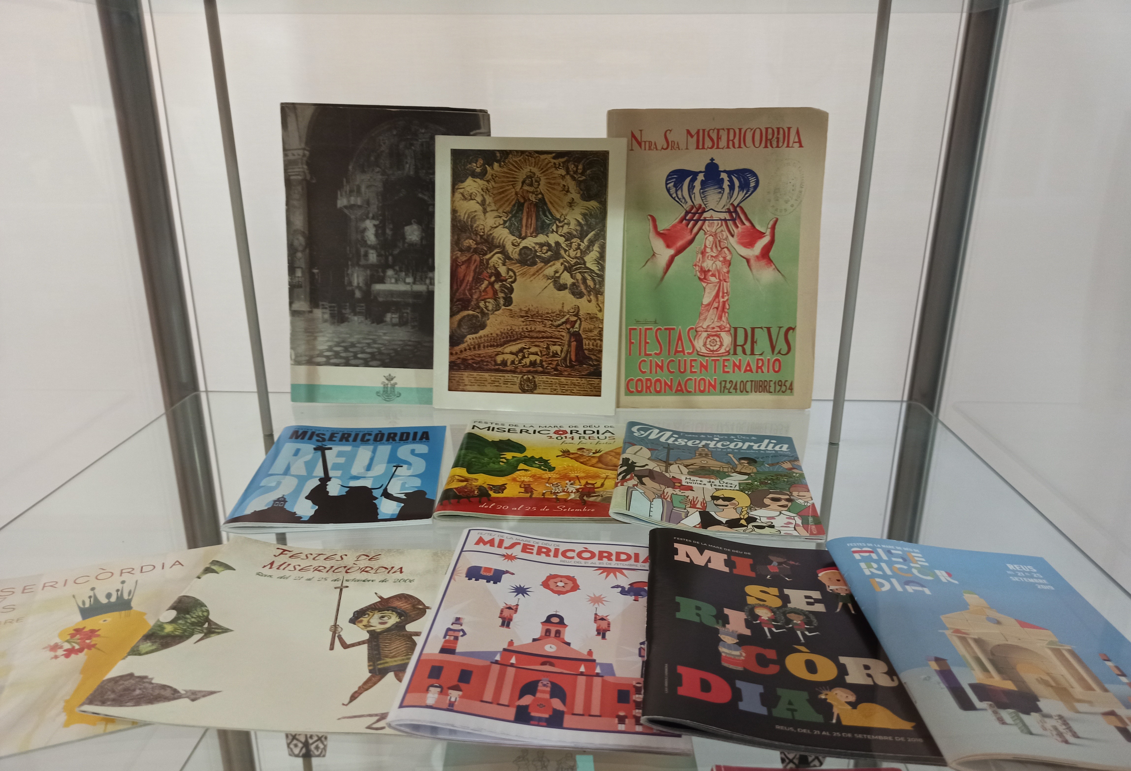Les Biblioteques Municipals de Reus se sumen a les Festes de la Mare de Déu de Misericòrida