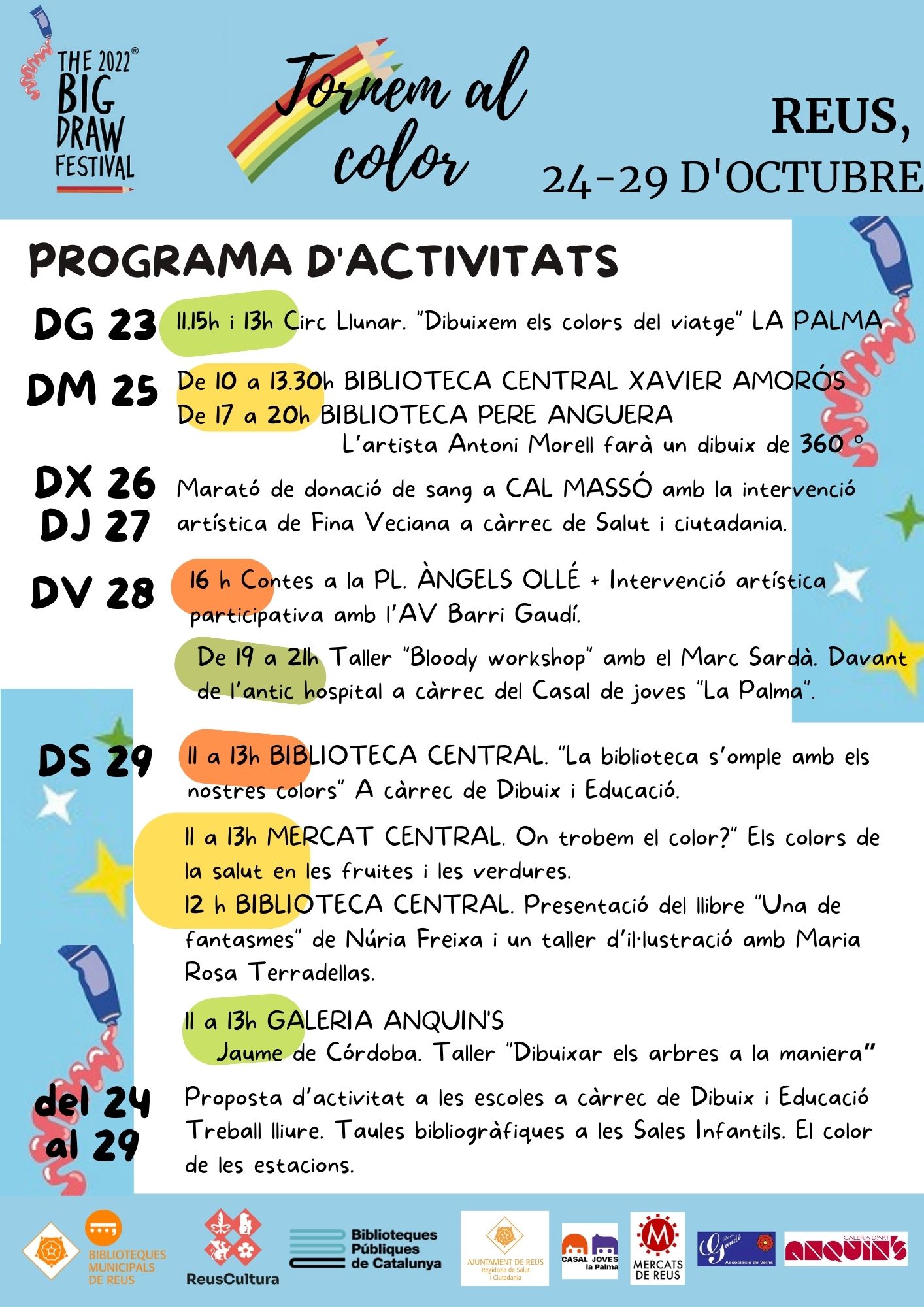 Celebrem el Big Draw