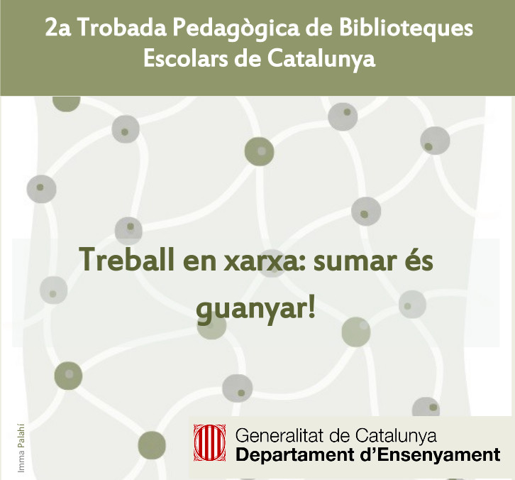 Les Biblioteques Municipals de Reus presents a la 2a Trobada pedagògica de Biblioteques Escolars