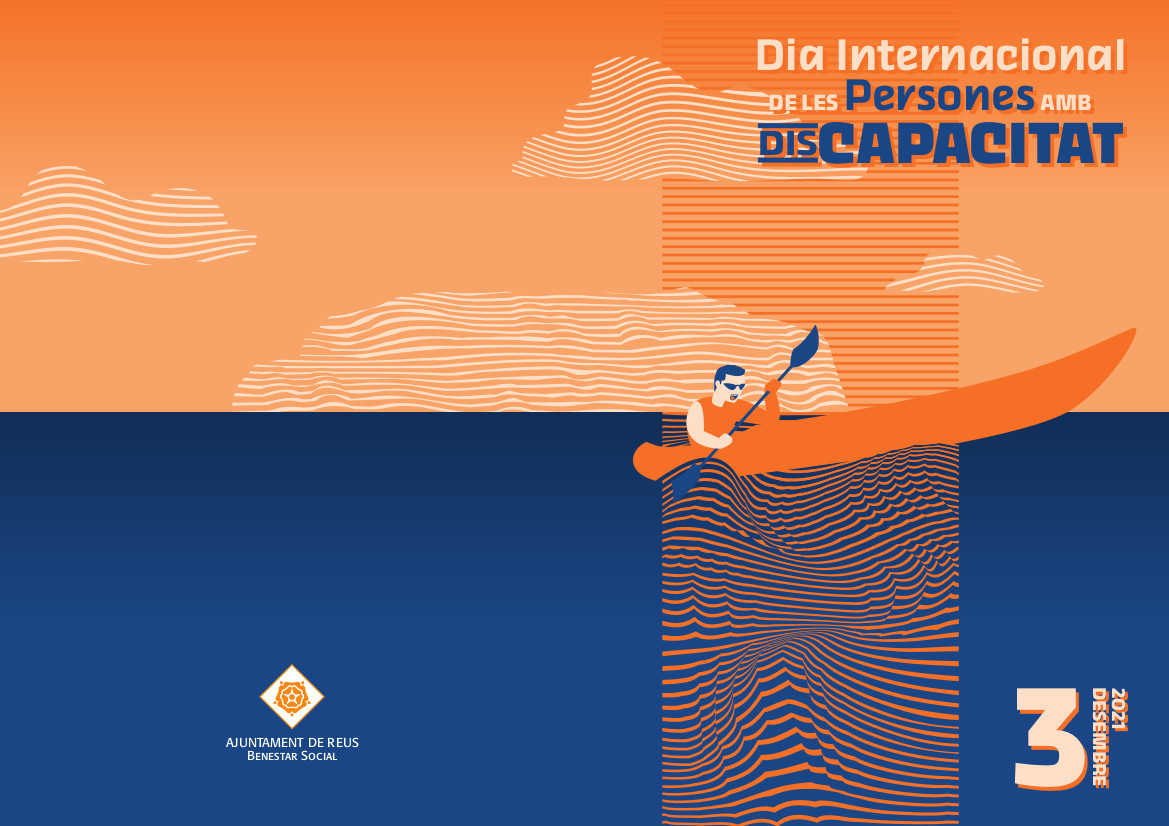 3 de desembre. Dia internacional de les persones amb discapacitat