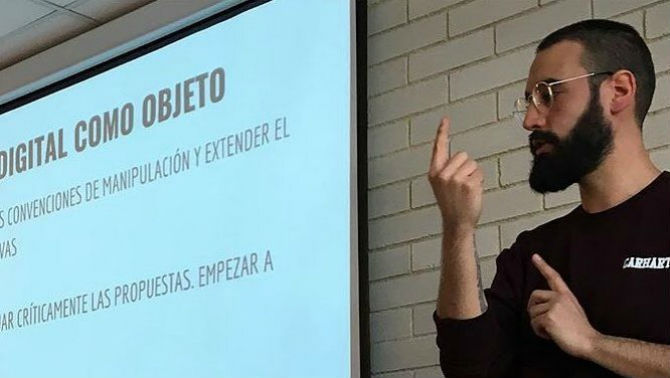 Lucas Ramada ve a parlar de Literatura digital per infants i joves a la Biblioteca Central Xavier Amorós de Reus