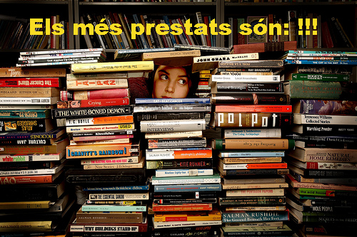 Els més prestats del 2017!