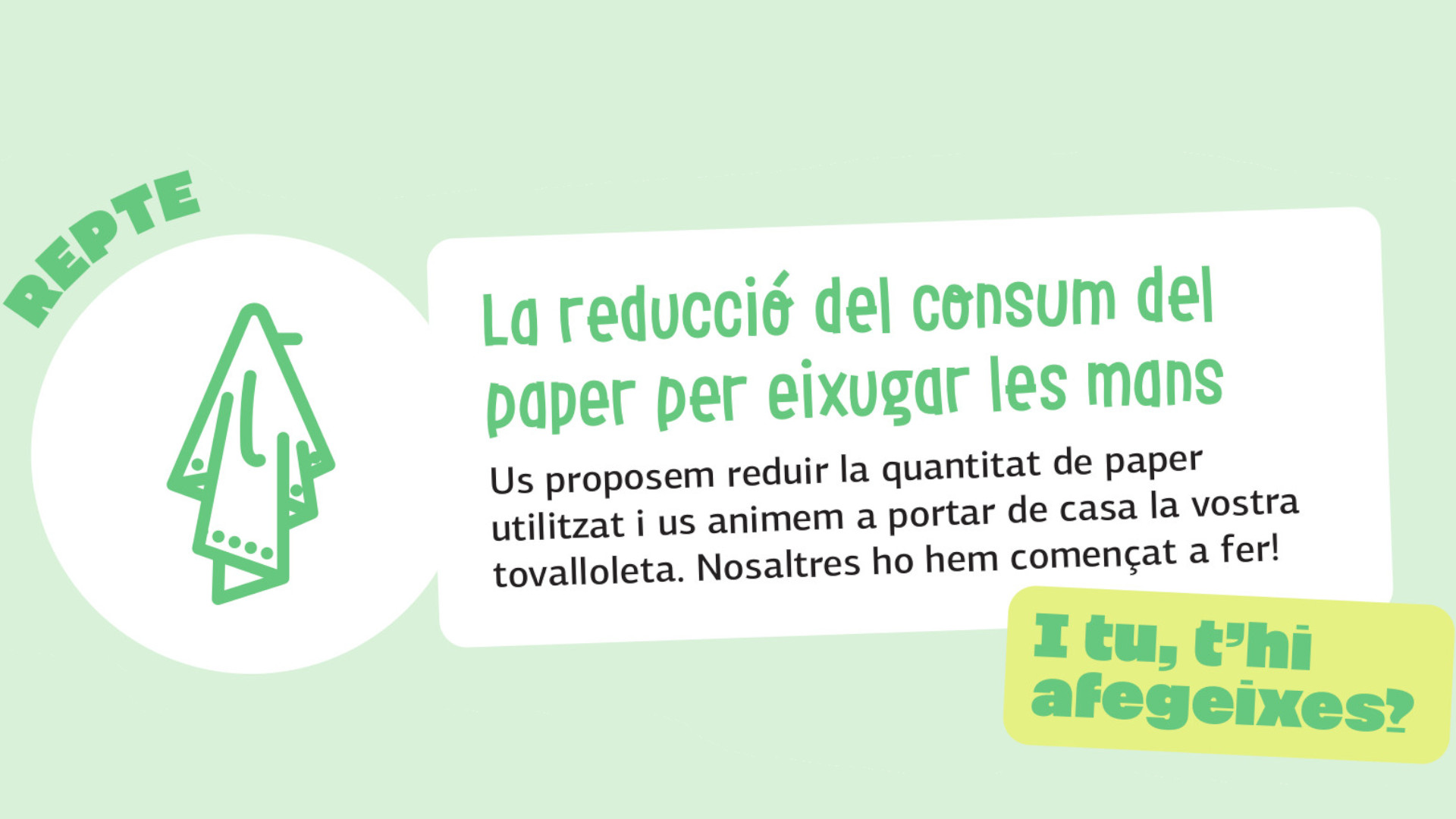 Fem consciència 2022. El repte
