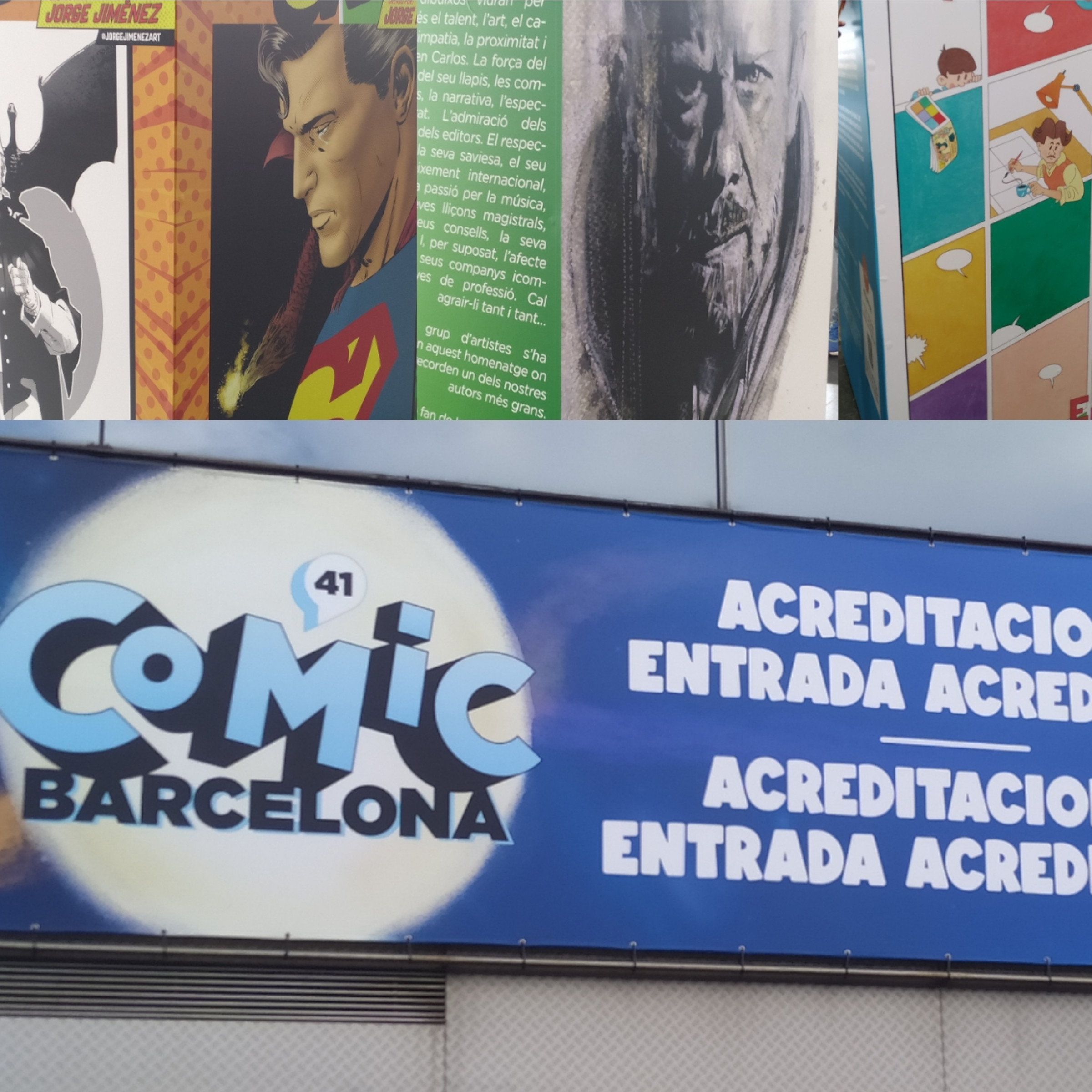 Saló del còmic i biblioteques