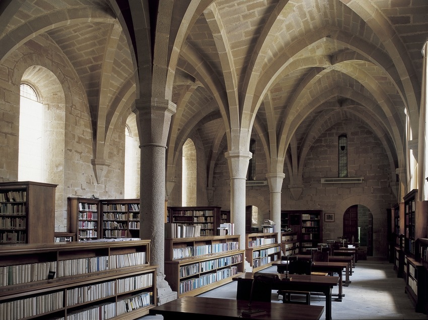 Conèixer una biblioteca patrimonial