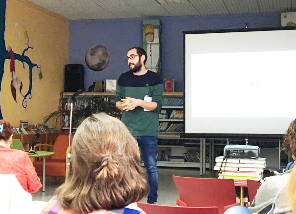 Participació a la Matinal de Clubs de lectura de Tarragona