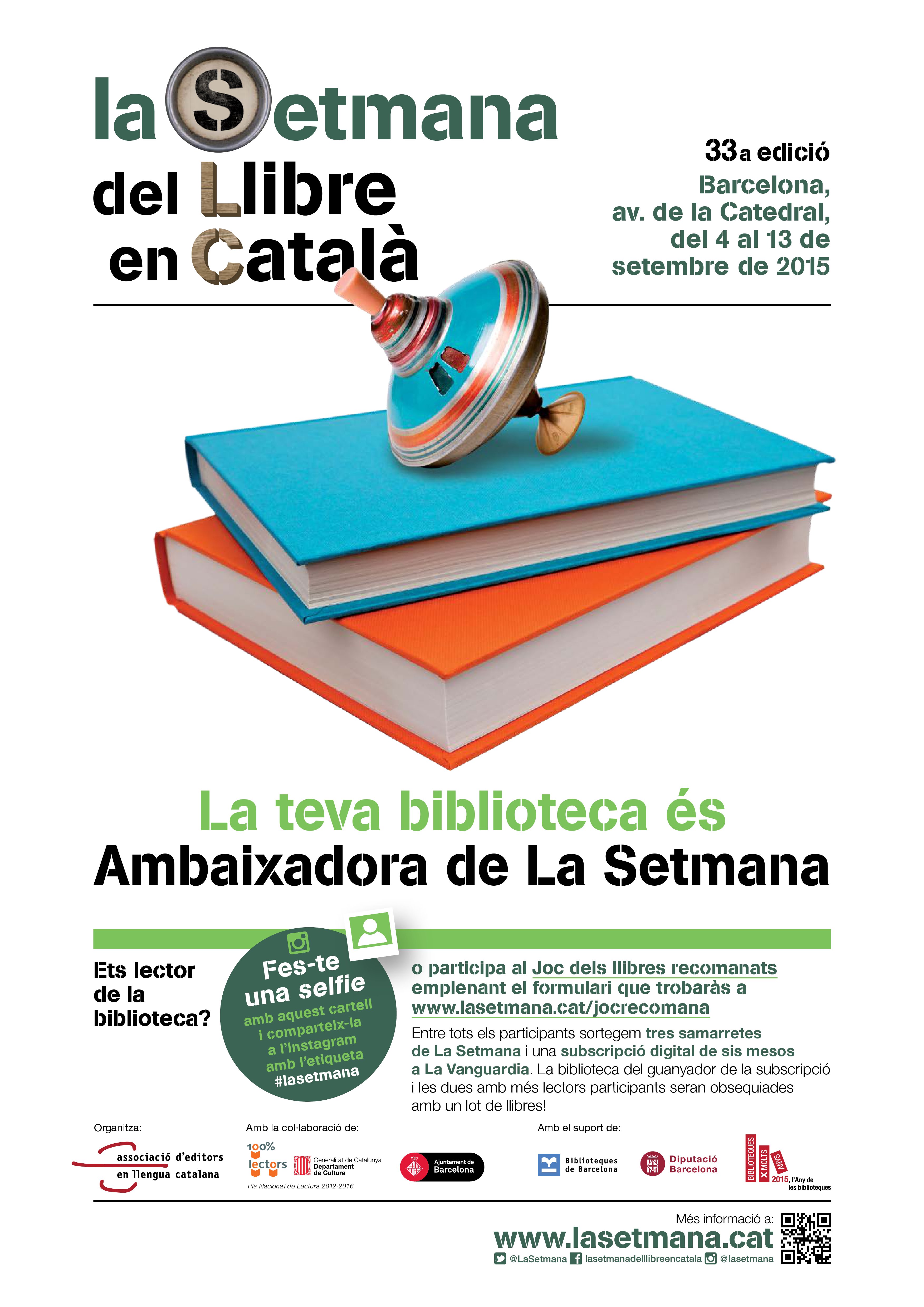 La Setmana del Llibre en Català