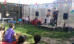 Silvio Àlvarez ens va acompanyar en la segona sessió de Biblioteques Chill Out amb els Nostres Cantautors