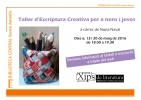 Taller d'escriptura creativa per a nens i joves