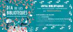 24 d'octubre Dia de les Biblioteques