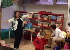 Conxa Torres, professora de pedagogia de la URV als "Contes a cau d'orella"