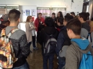 L'Institut Josep Tapiró realitza la "ruta de les biblioteques"