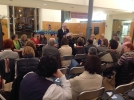 Celebració del Dia Mundial de la Poesia amb els Amics de Reus i els poetes locals